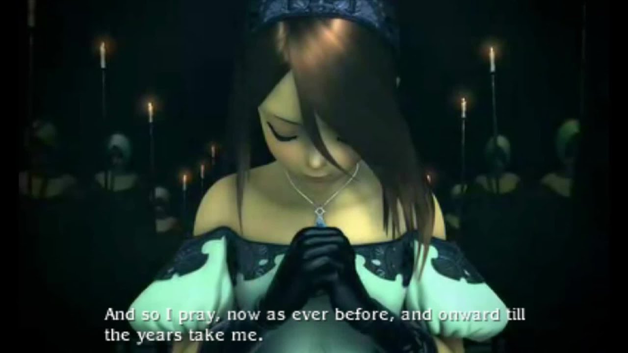 Bravely Default - Four Tales Movie - Japanese Voices/English Subs