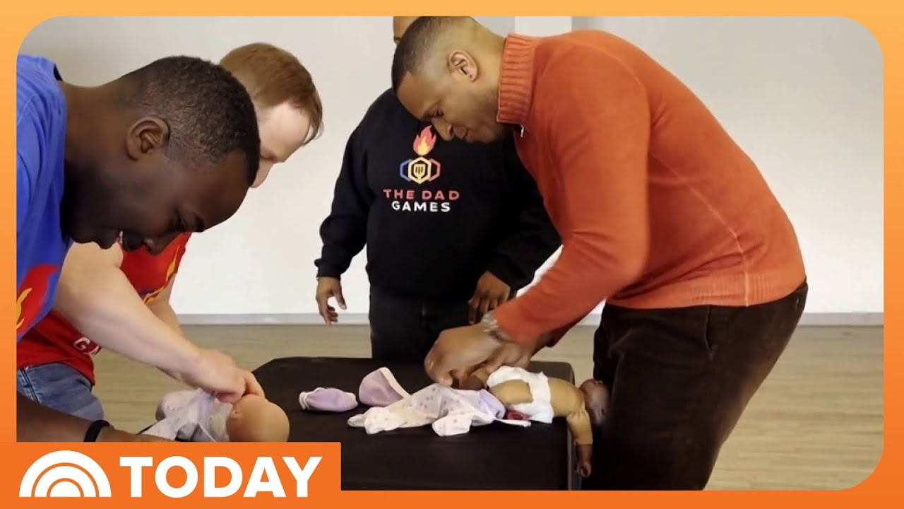 ‘Dad Games’ Puts Daily Fatherhood Skills to the Test