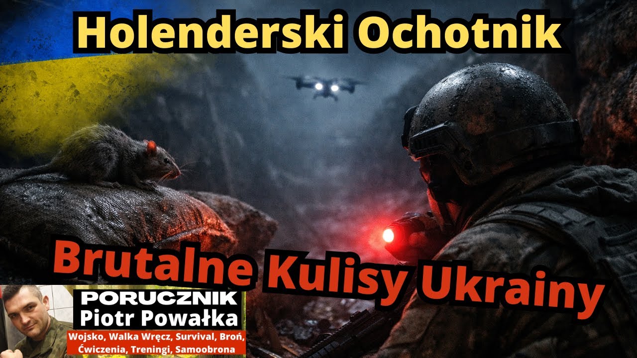 „Wszyscy Czterej Trafieni w Głowę…” – Prawda z Okopów, Której Politycy Nie Mówią [Wojna Uzależnia]