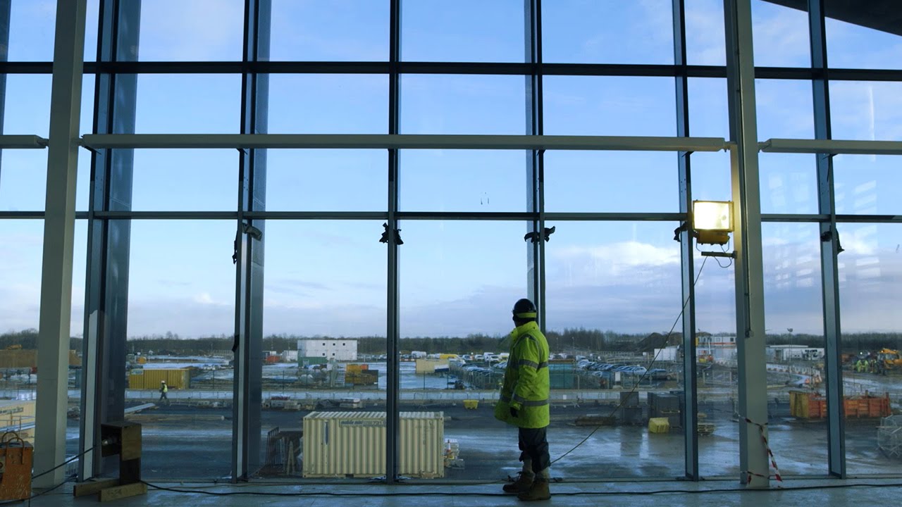 Hitachi Rail Europe Manufacturing Facility in Newton Aycliffe