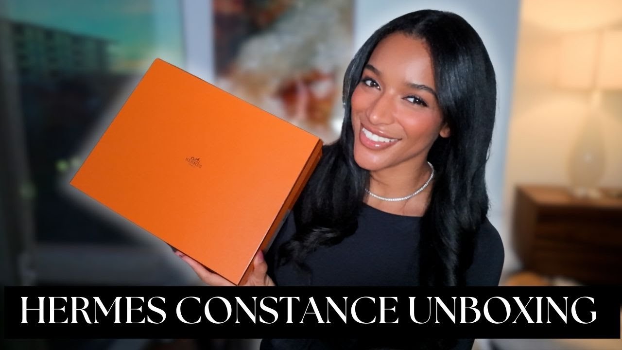 HERMES CONSTANCE 18 UNBOXING + FASHIONPHILE VLOG!!