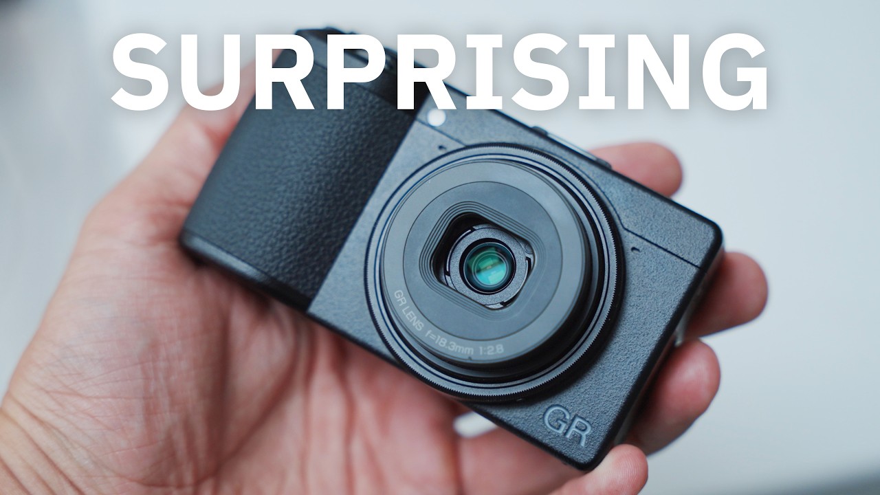 24 Hours of Street Photography with the Ricoh GRIII HDF