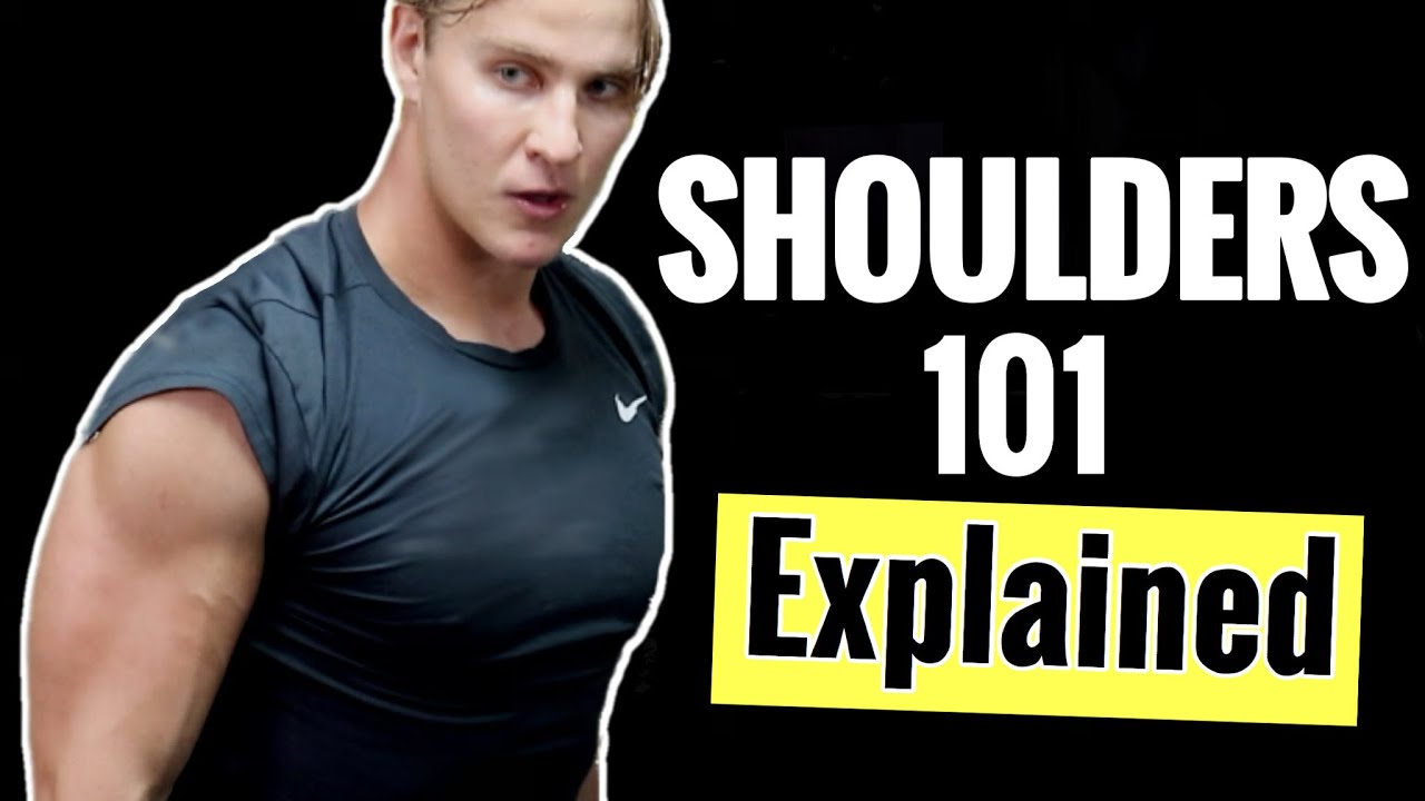4 SHOULDER EXERCISES YOU SHOULD BE DOING | ANATOMY EXPLAINED