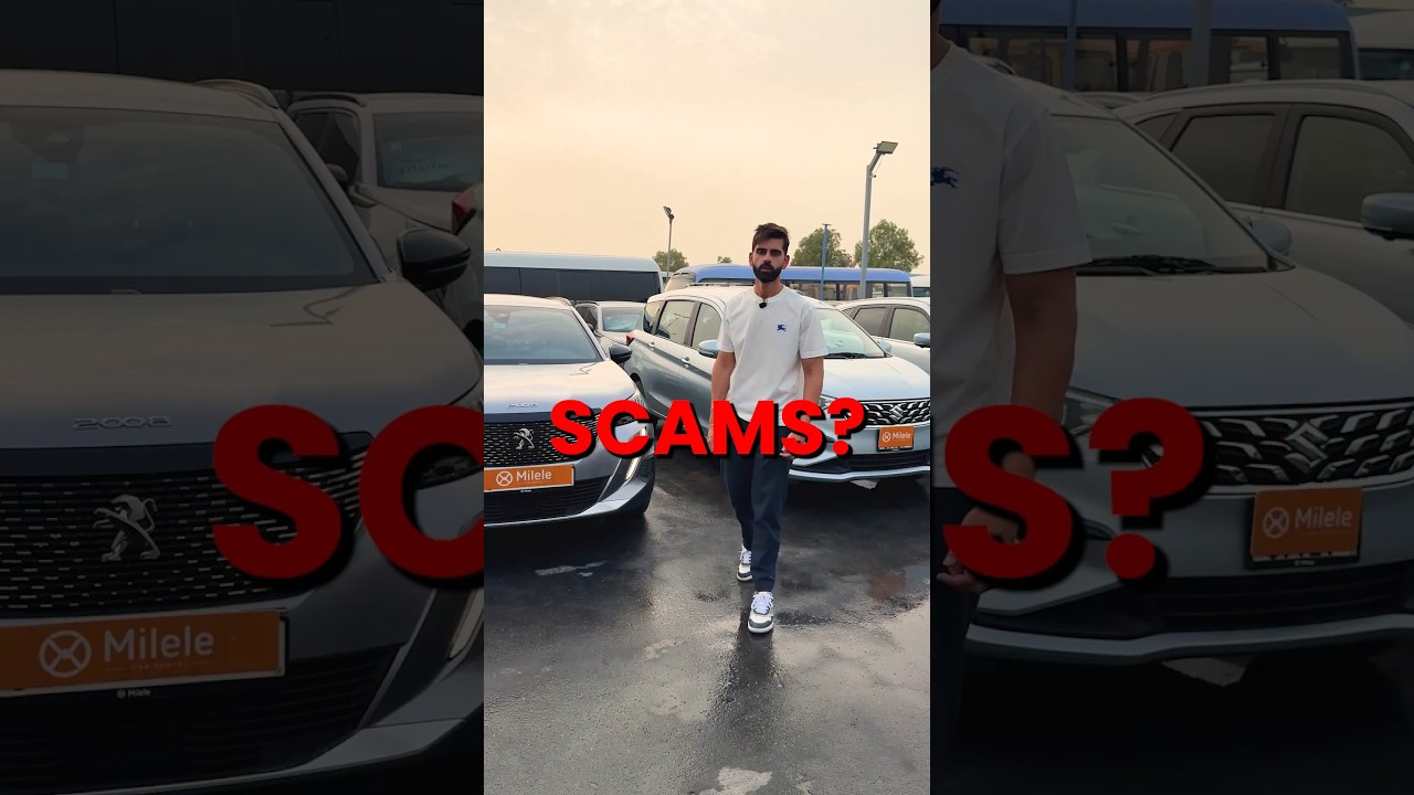 Beware of Car Rental Scams 🚫 #scam