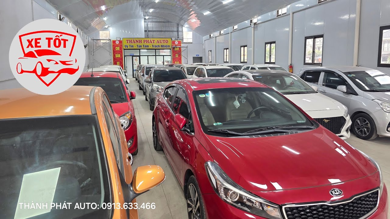 BÁO GIÁ TOÀN BỘ BÃI XE TỐT VĨNH PHÚC