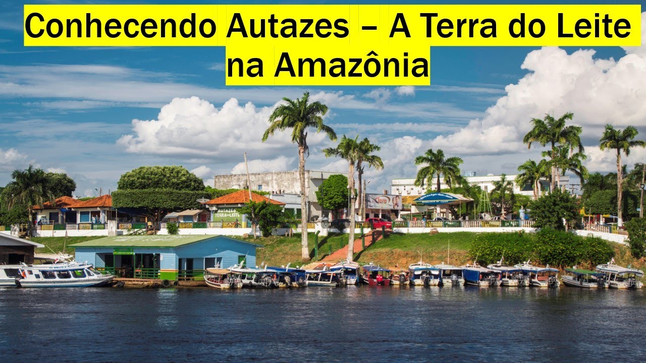 Autazes - Terra do leite, Queijo e  do Potássio