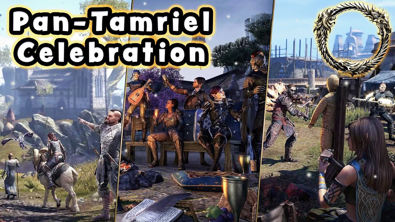 Pan-Tamriel Celebration 2025 Complete Event Guide | ESO 10th Anniversary Event Tips & Rewards!