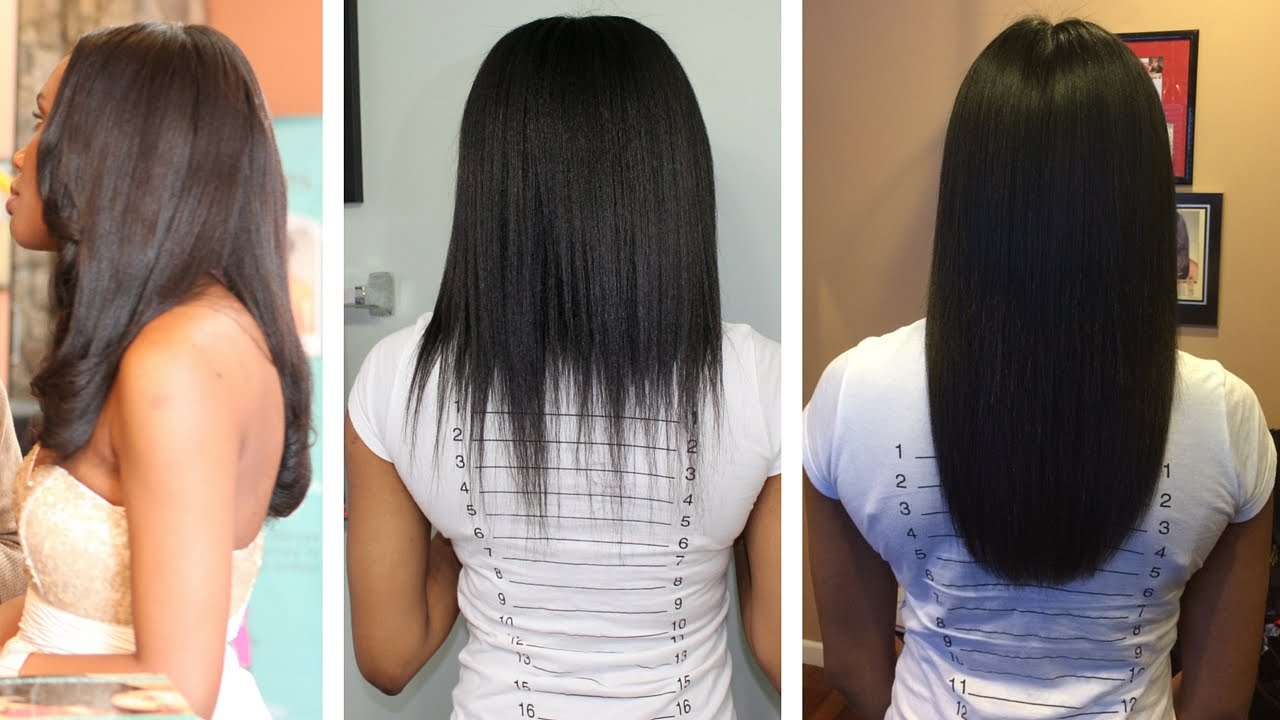 Relaxed Hair Journey | Setback to Comeback (2014-2016)