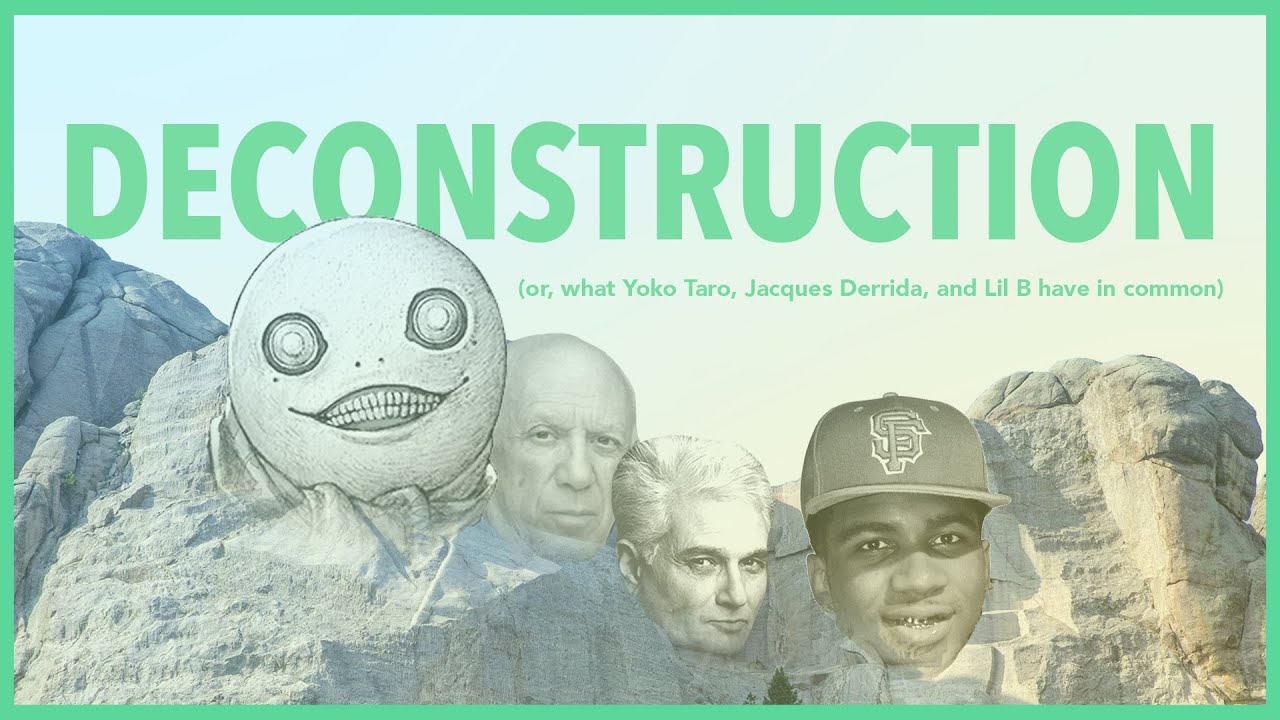 The Deconstructionist Approach of Yoko Taro and Lil B