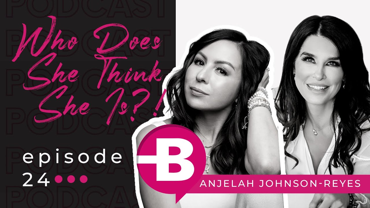 The Dr. Beauty Podcast Episode 24 -Who Does She Think She Is?! (Featuring Anjelah Johnson-Reyes)