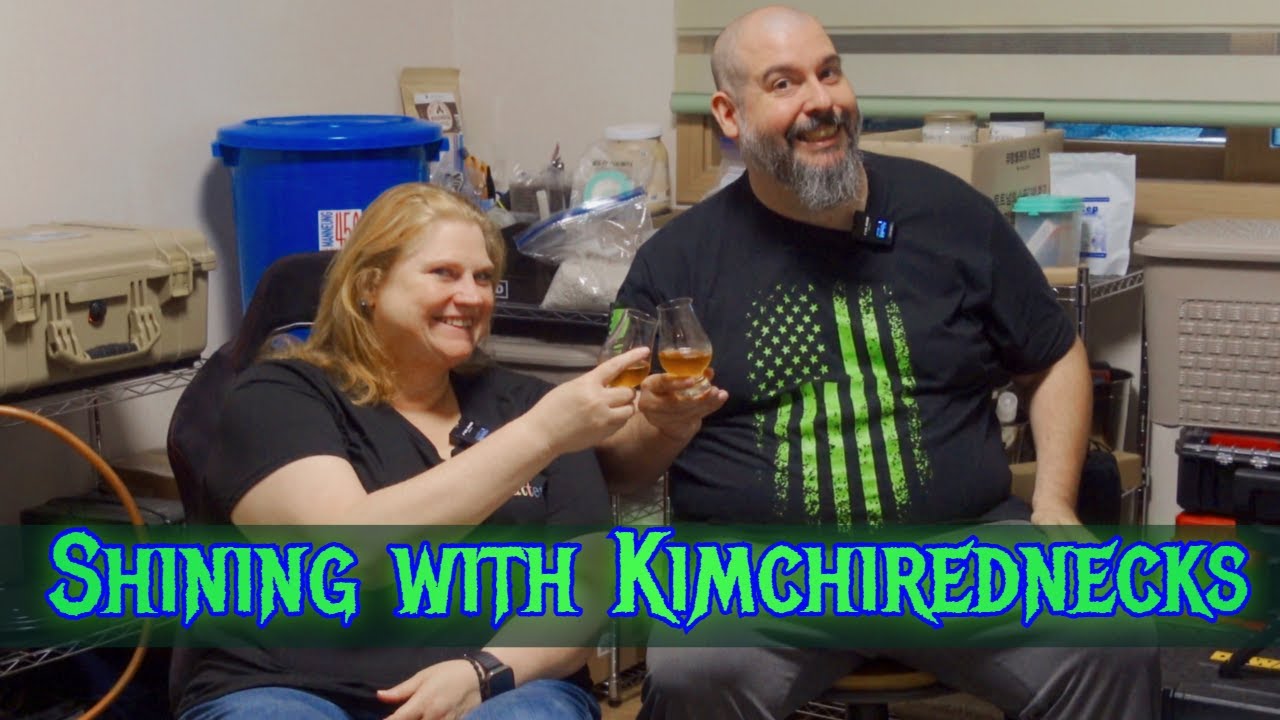 Shining with KimchiRednecks! Welcome to Home Distilling in South Korea with @kimchirednecks