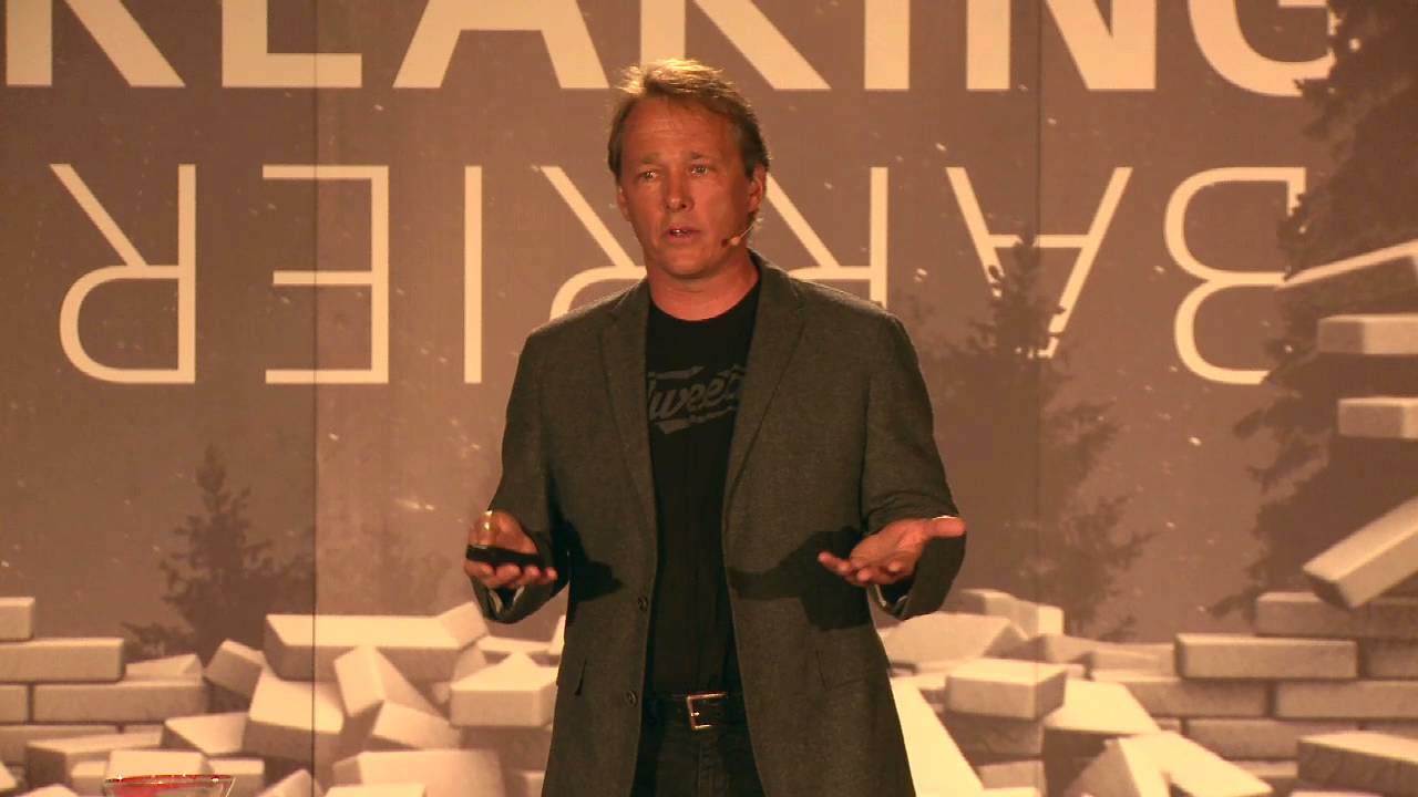 In Defence of Barriers | Bruce Linton | TEDxKanata