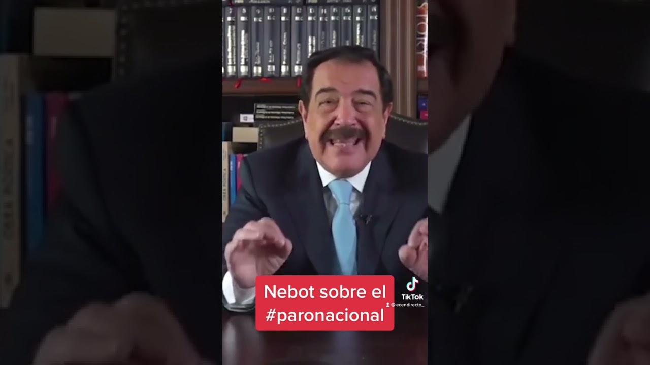 Nebot opina sobre el #paronacional #pol&iacute;tica #ecuador