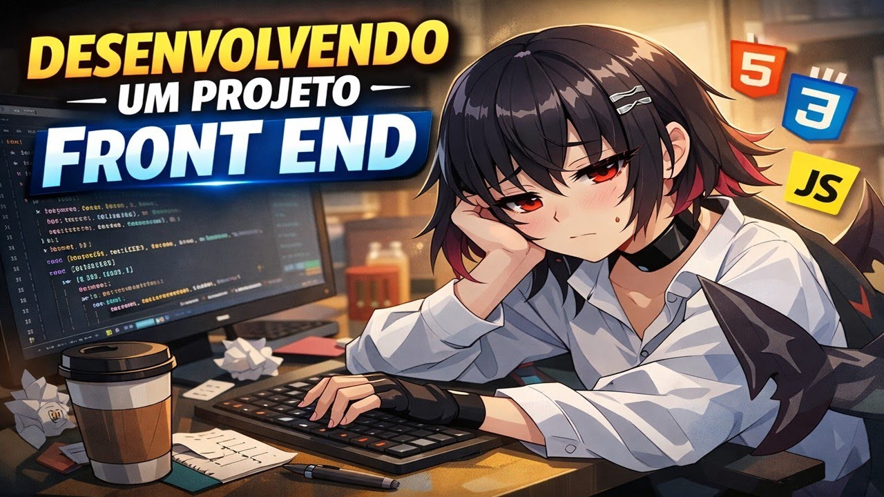 Criando meu primeiro projeto real em front-end | Dia 01
