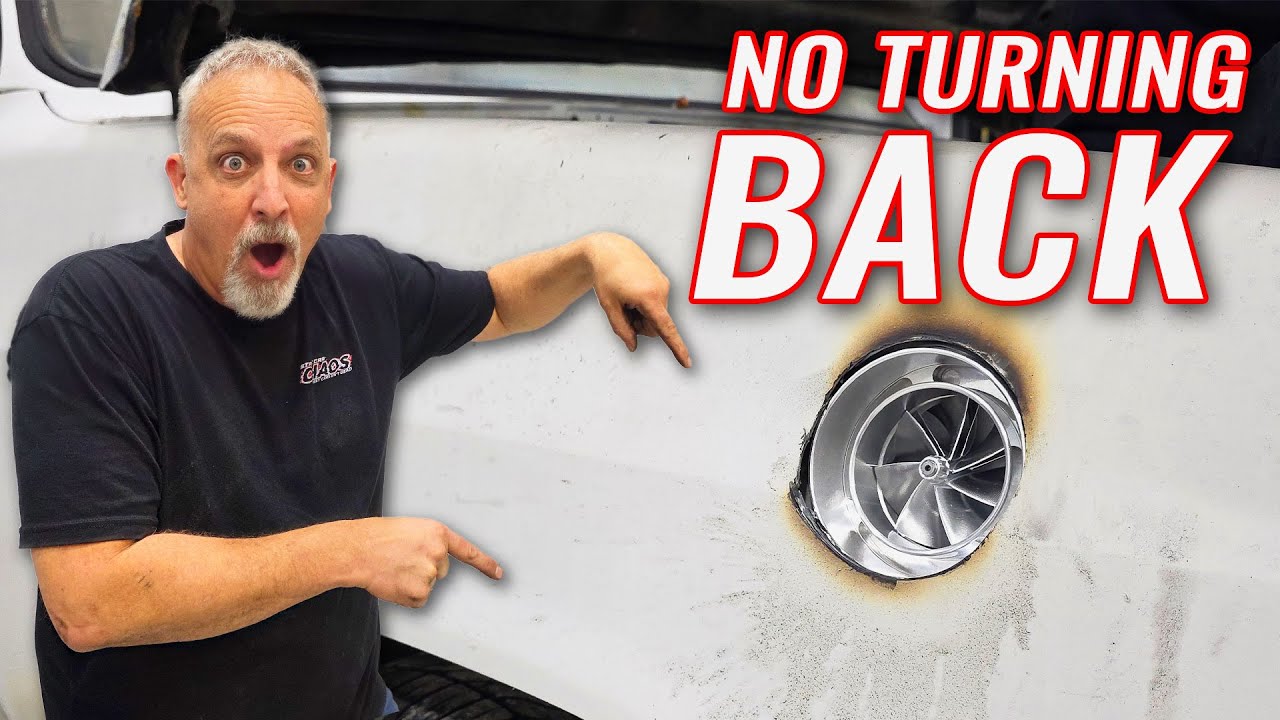 Lowered C10 build gets TURBO'D - SICK WEEK Here We Come!