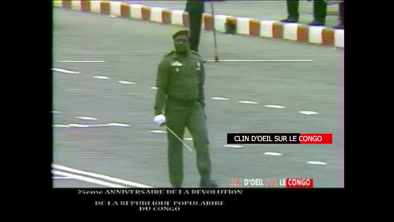 25ème ANNIVERSAIRE DE LA RÉVOLUTION DE LA RÉPUBLIQUE DU CONGO