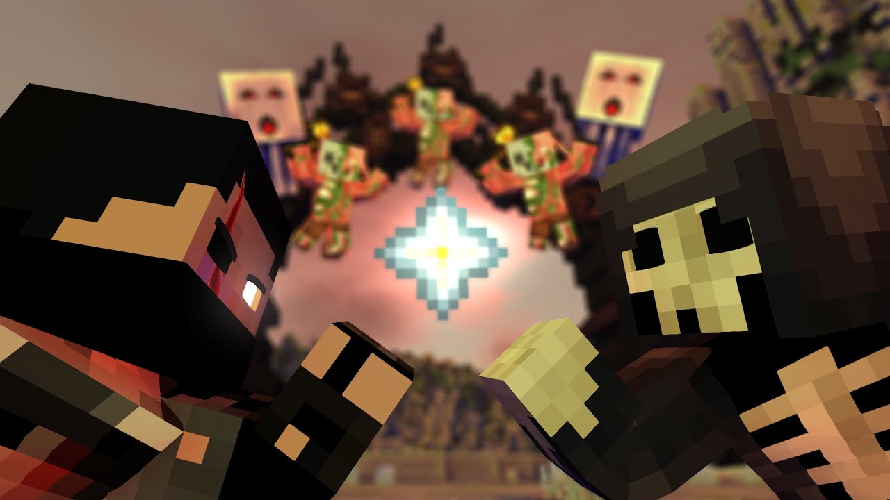 Fight Back: The Remake (Minecraft Animation)