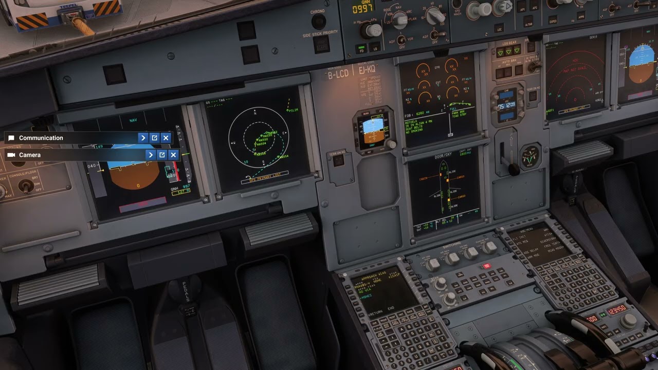 250803 MSFS2024環球之旅#37 冰島凱夫拉維克機場BIKF - 葡萄牙馬德拉克里斯蒂亞諾·羅納度機場LPMA