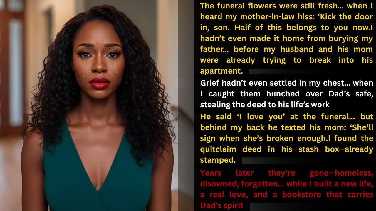 Husband & MIL Tried to Steal Dad’s Apartment After Funeral