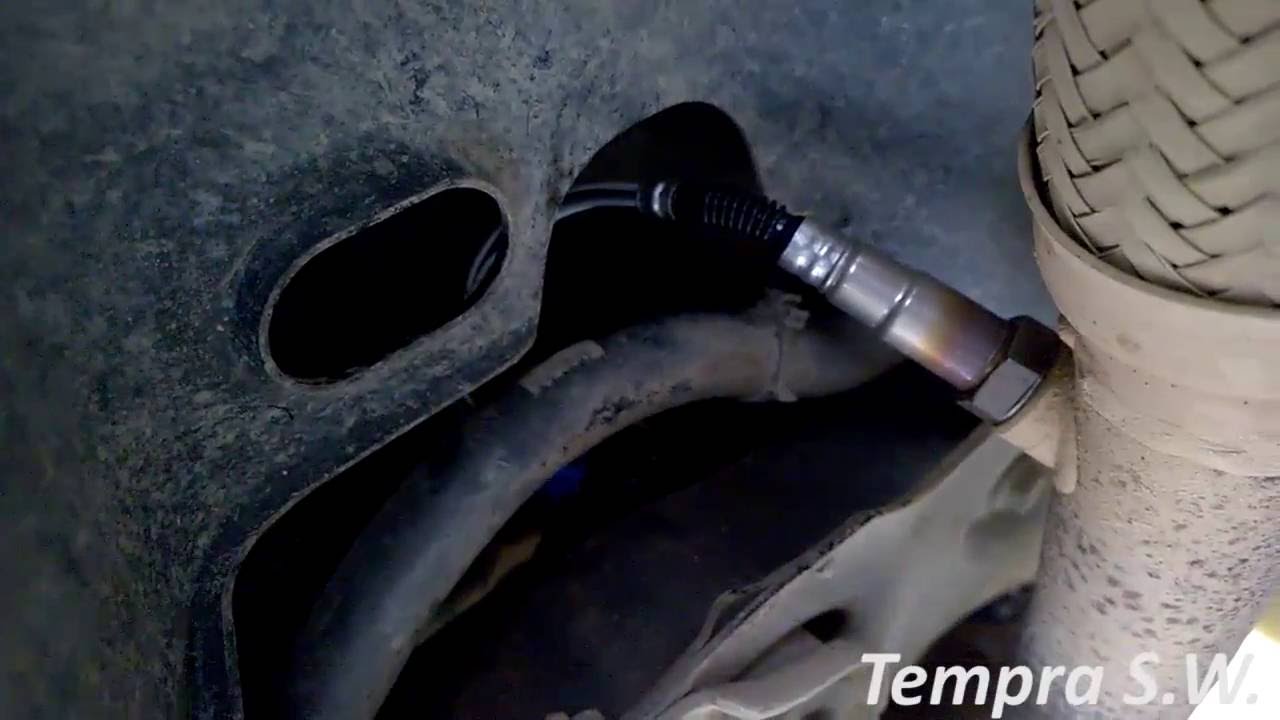 Troca da Sonda Lambda - Tempra SW  / Tutorial Simplificado