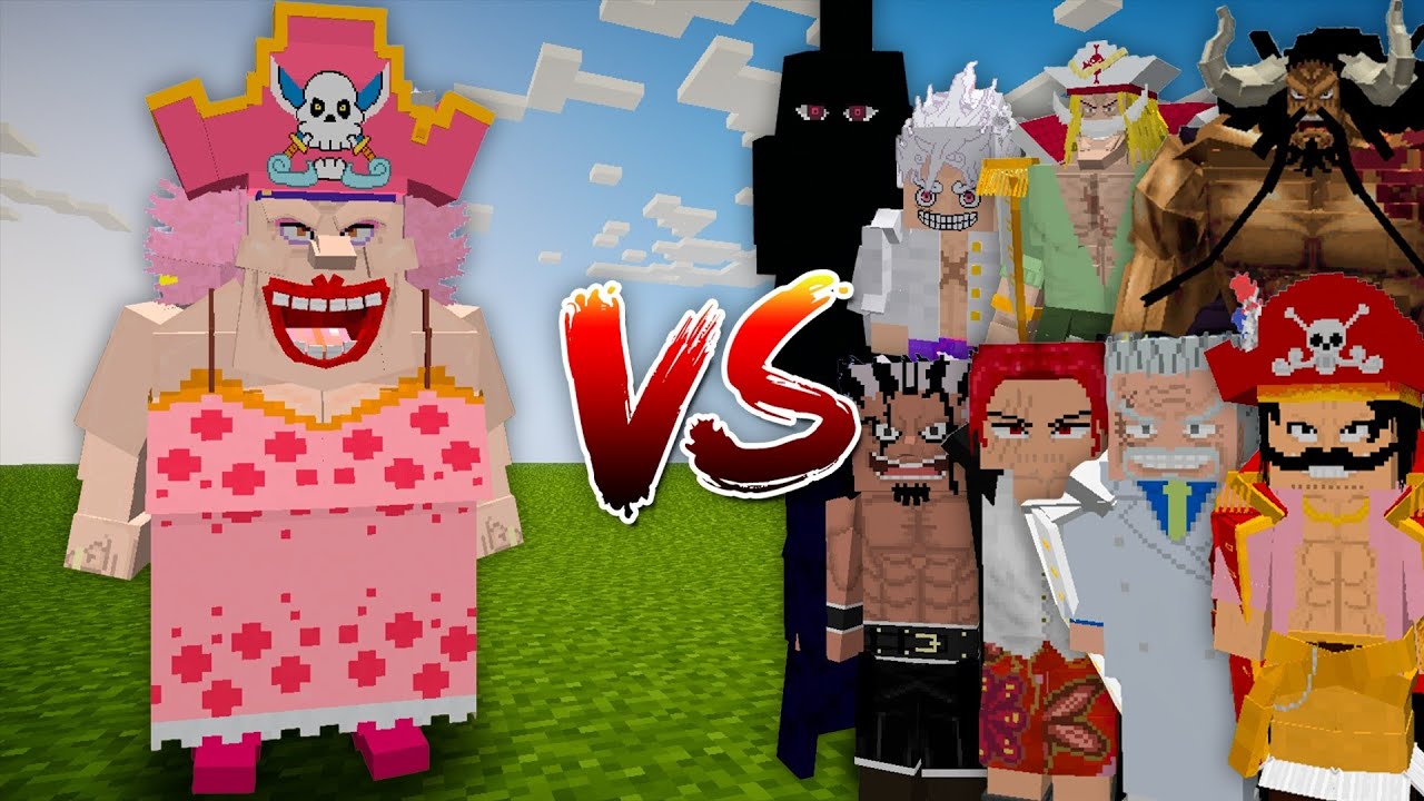 Big Mom vs Strongest One Piece Characters