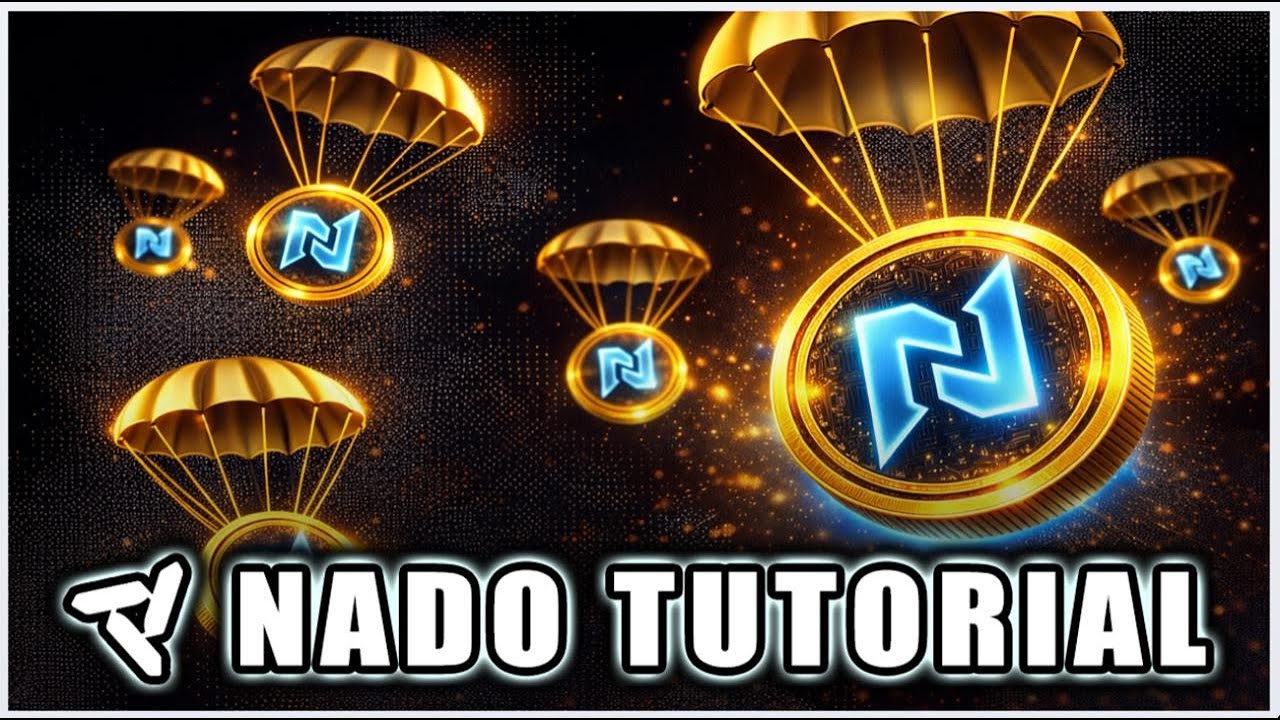 Nado DEX только что запустился, и аирдроп просто невероятный!