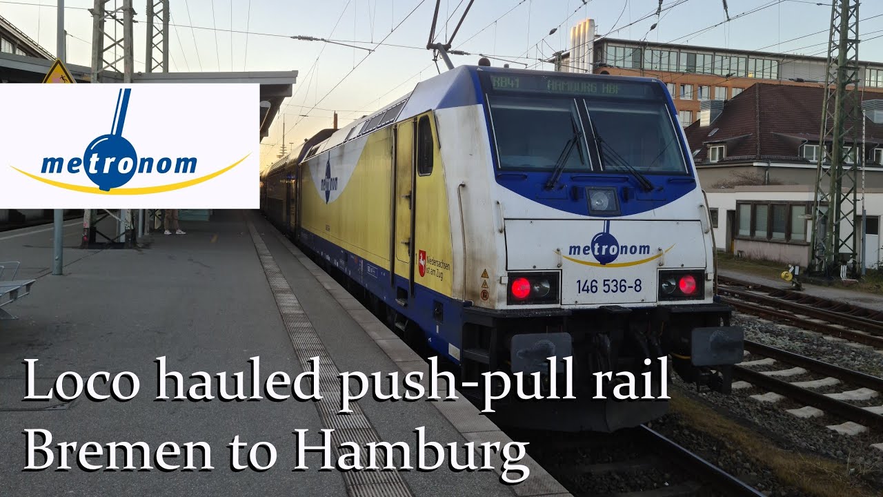 Metronom | Bremen to Hamburg - TRIP REPORT