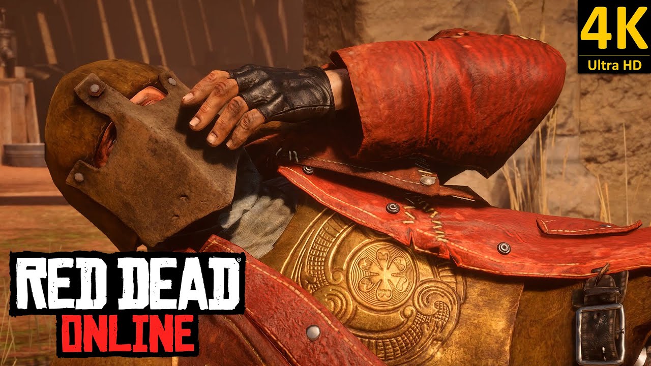 Red Dead Online [4K] Прохождение миссии #7 - Убить всех до единого! - Red Dead Redemption 2 Online