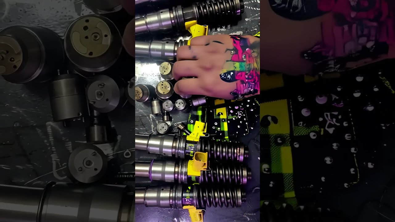 Volvo D13 Injector Replacement