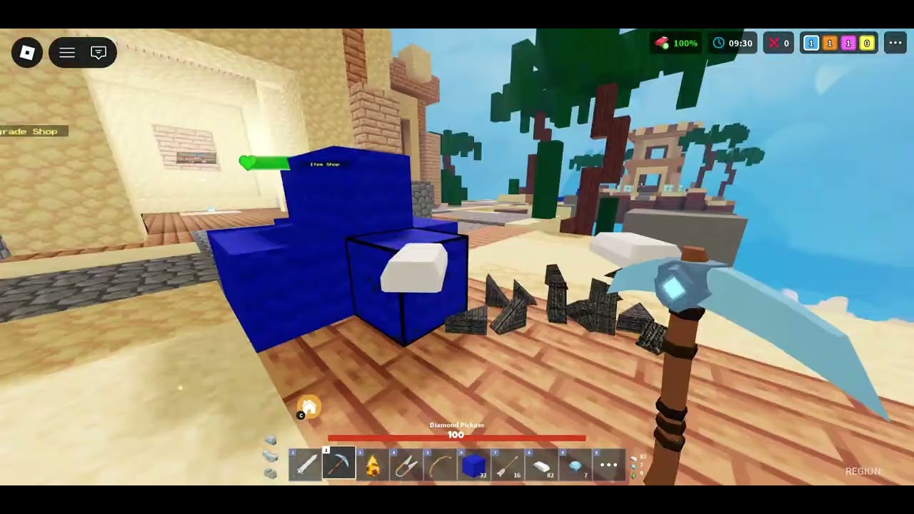 Bedwars funny moments (I failed so much)