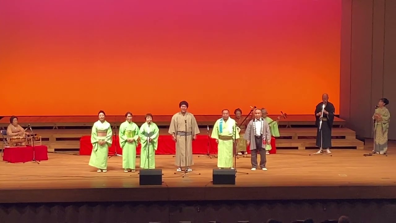 よこすかフェスタ　民謡メドレー　武田節、豊島餅つき唄