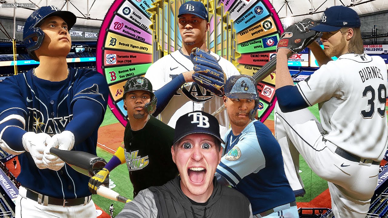 Adding a player to the RAYS until they WIN THE WORLD SERIES!!!