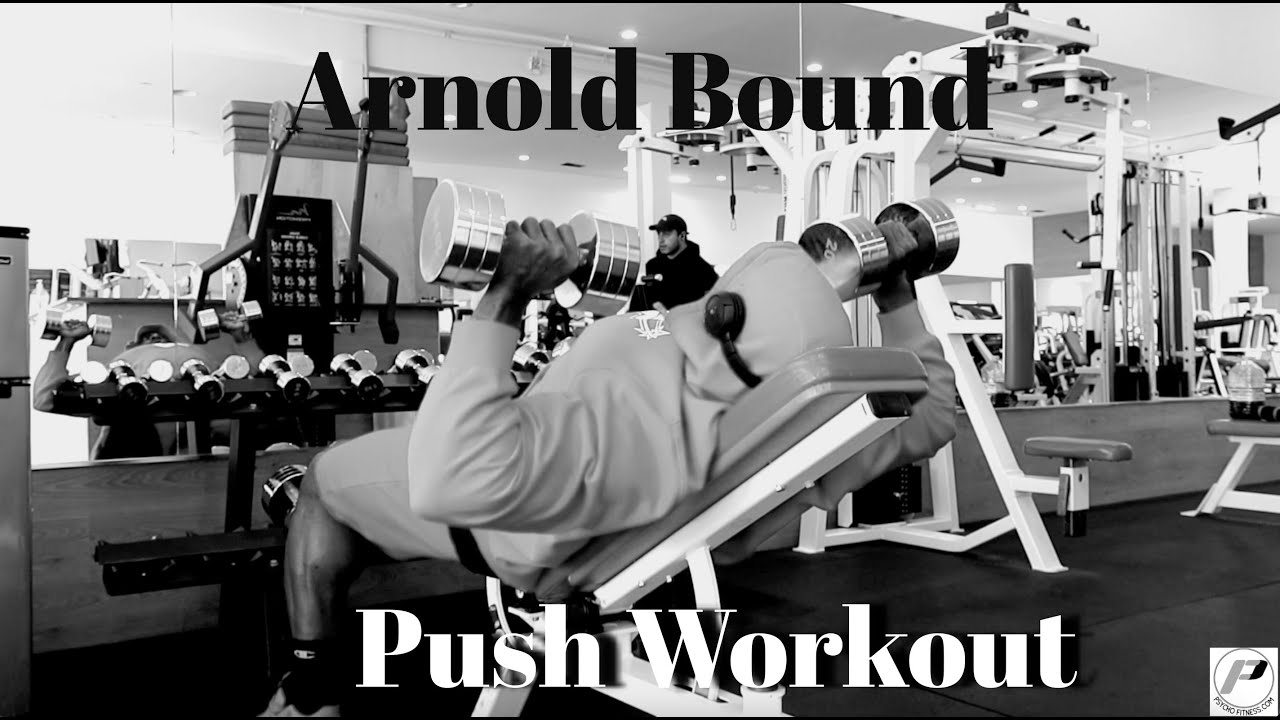Andrew Jacked Push Workout #CampPsycho