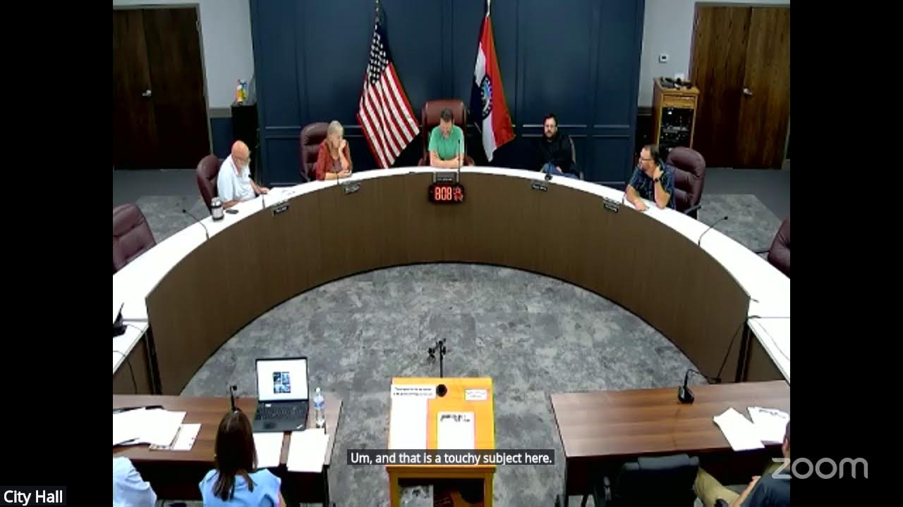 Planning and Zoning Commission Meeting 8-12-2025