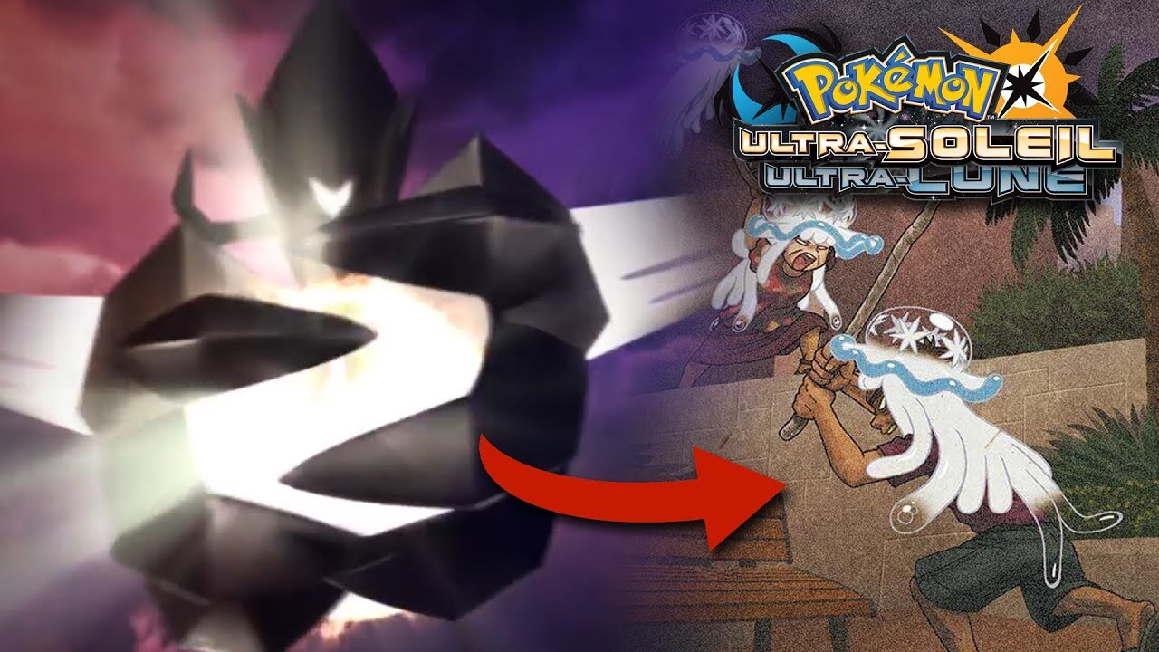 L'ORIGINE CACH&Eacute;E DE NECROZMA ! - TH&Eacute;ORIE POK&Eacute;MON ULTRA SOLEIL ET ULTRA LUNE