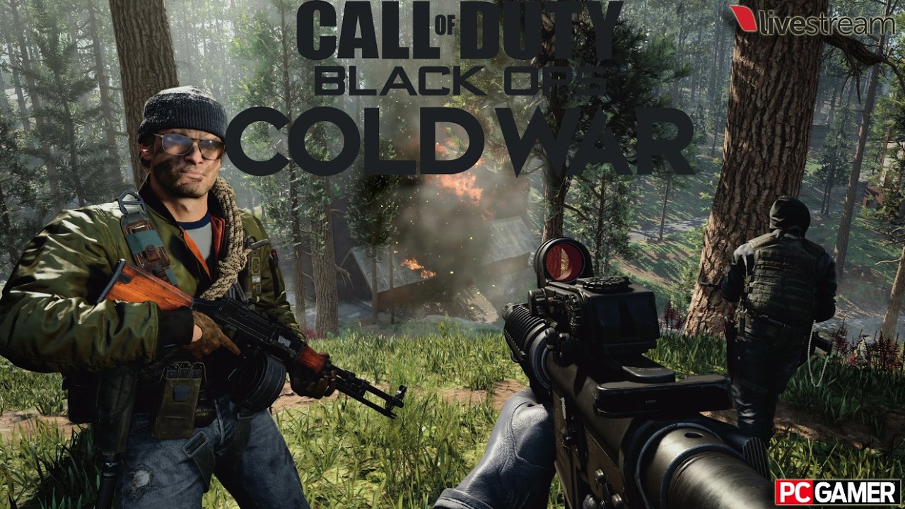 🔥 CALL OF DUTY Black Ops COLDWAR | GAMEPLAY | LIVE🔴| [PC] #callofduty #callofdutycoldwarcampaign