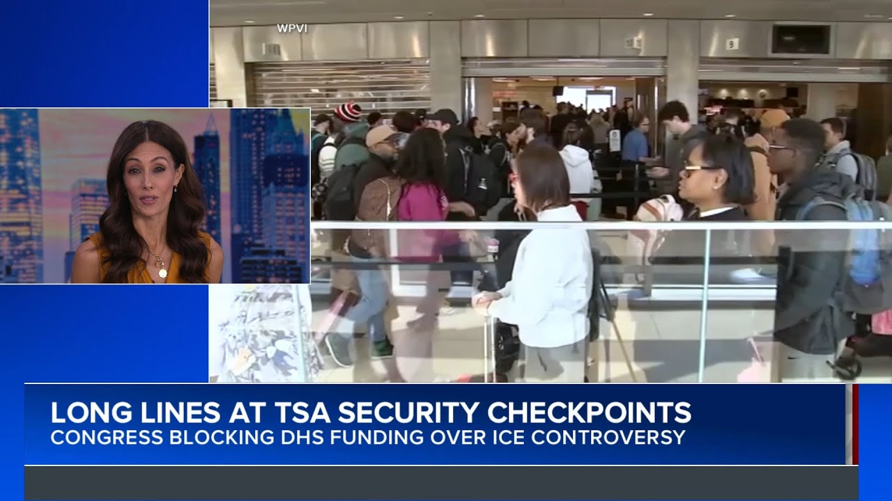 Во вторник 30 процентов сотрудников службы безопасности аэропорта имени Джона Кеннеди взяли больн...