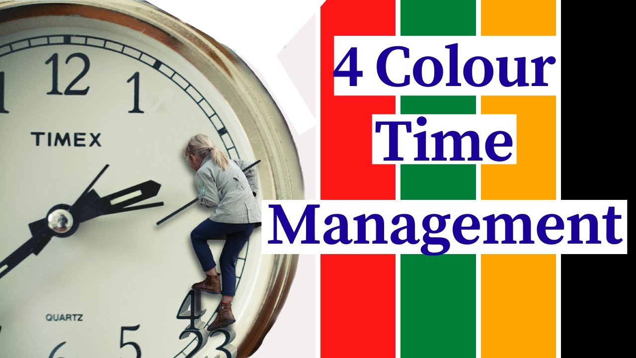 The Best Time Management Tips For Students (Four Color Method) 