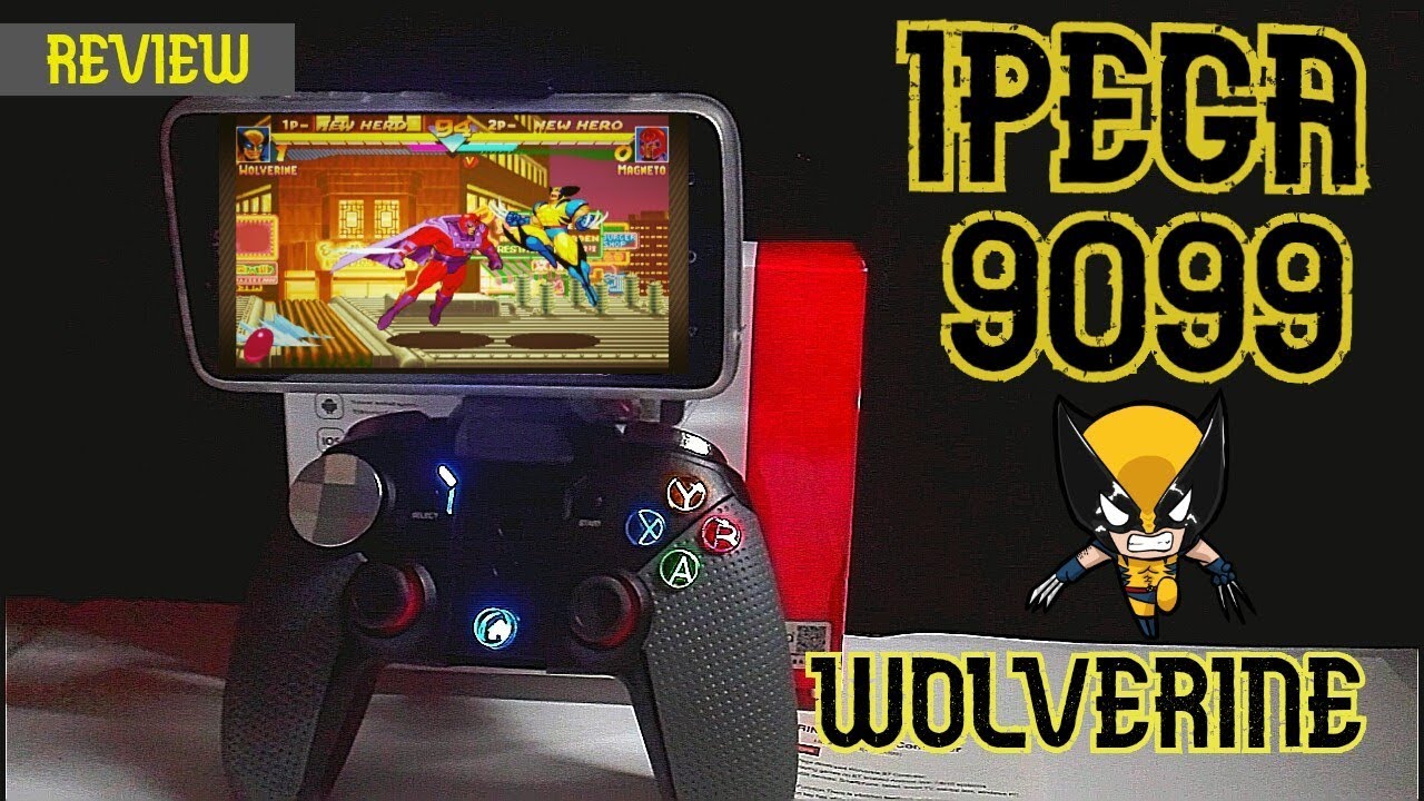🎮📱//IPEGA 9099 WOLVERINE 🎮//Unboxing Review.Jugar En Tu Celular Ya No Sera Lo Mismo.