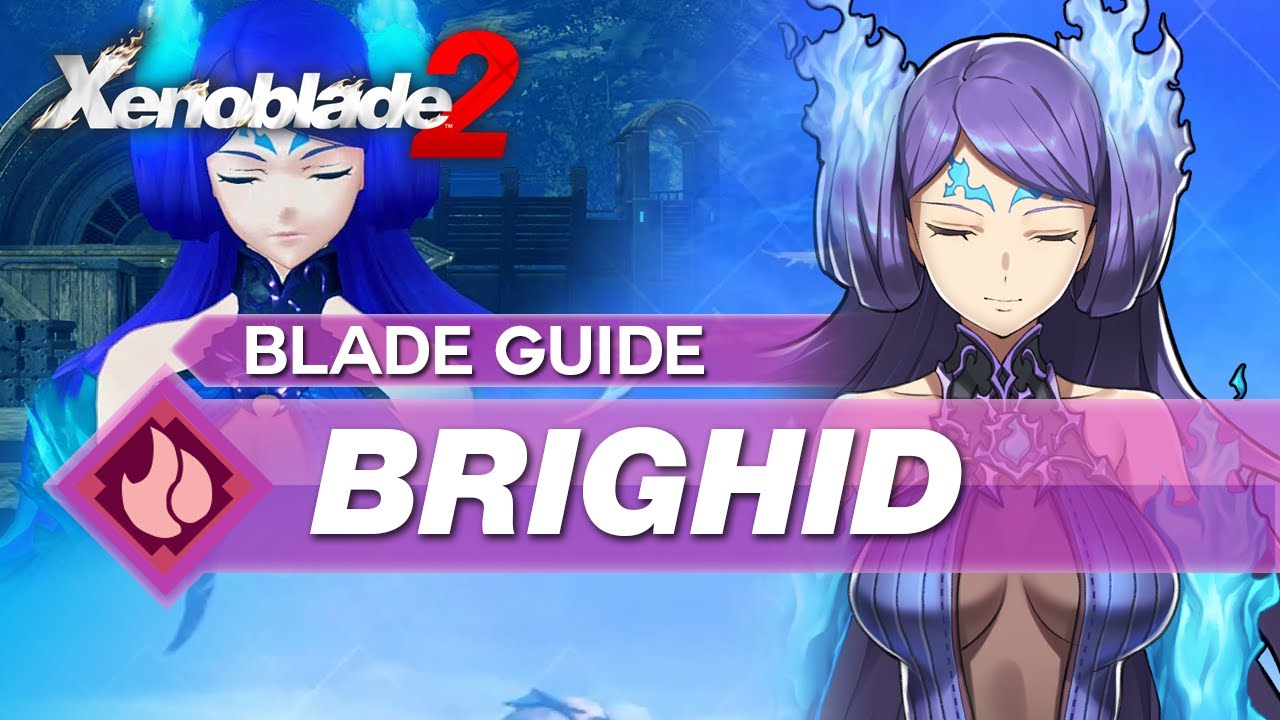 How To Use Brighid In Xenoblade 2