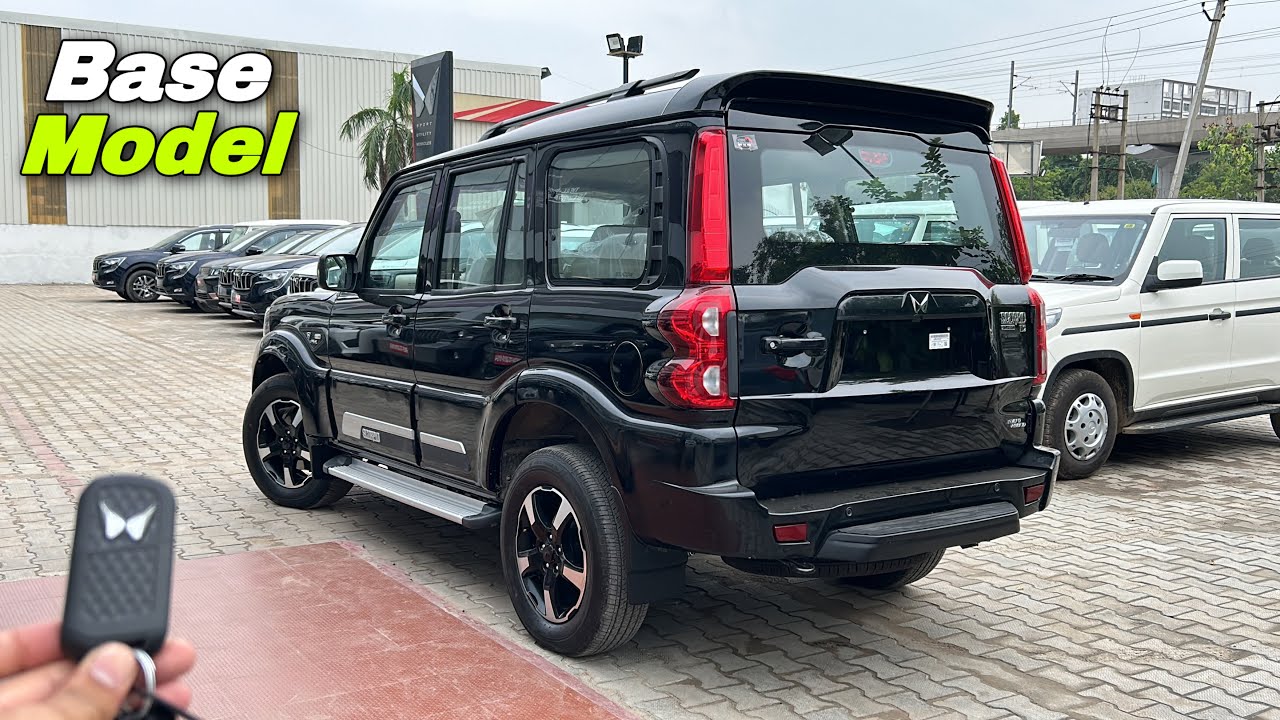 2023 New Scorpio classic S Model ❤️ 2023 Scorpio classic Base Model Price & Features!!!