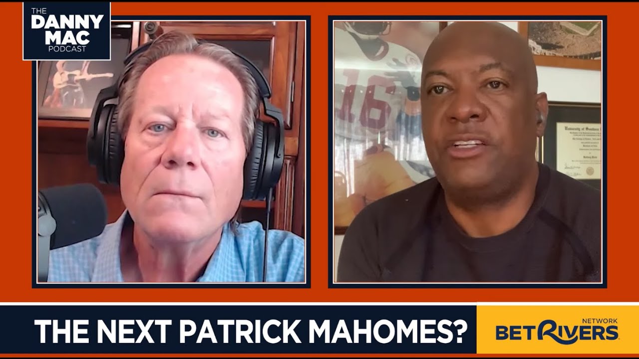 Rodney Peete on Caleb Williams: Is He the Next Mahomes? - Bears Rookie Generates Huge Expectations