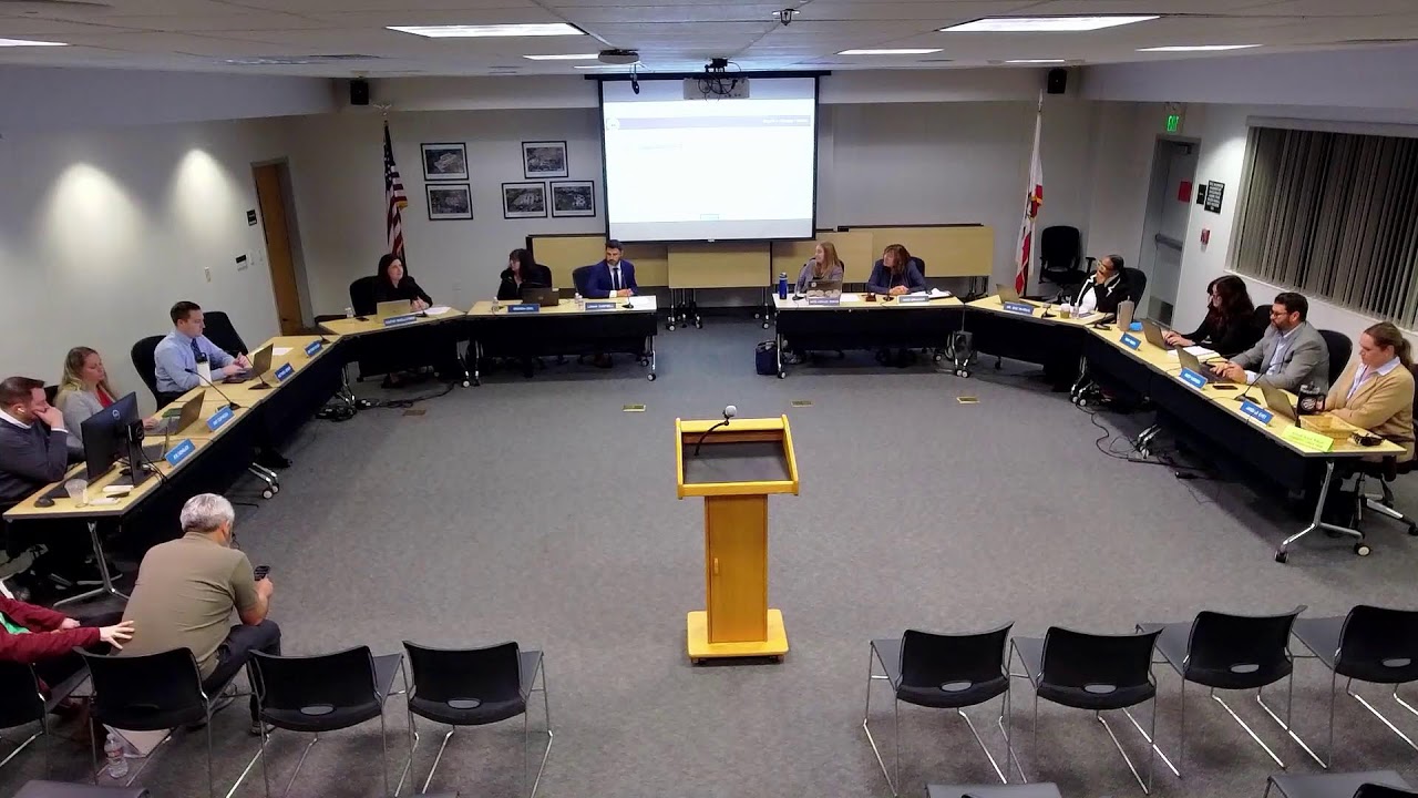 Regular Meeting - Martinez Unified School Board - 1/26/2026