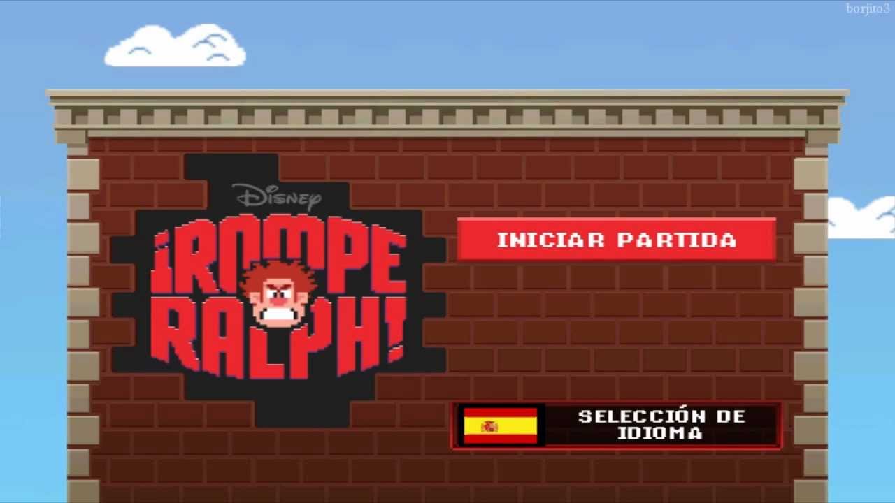 Rompe Ralph El Videojuego - Escenas en Español
