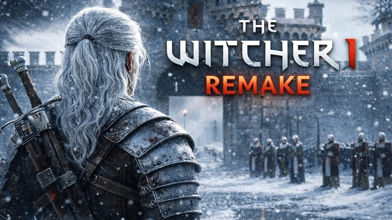 The Witcher 1&trade; Remake  (2026) Just Got A HUGE UPDATE...