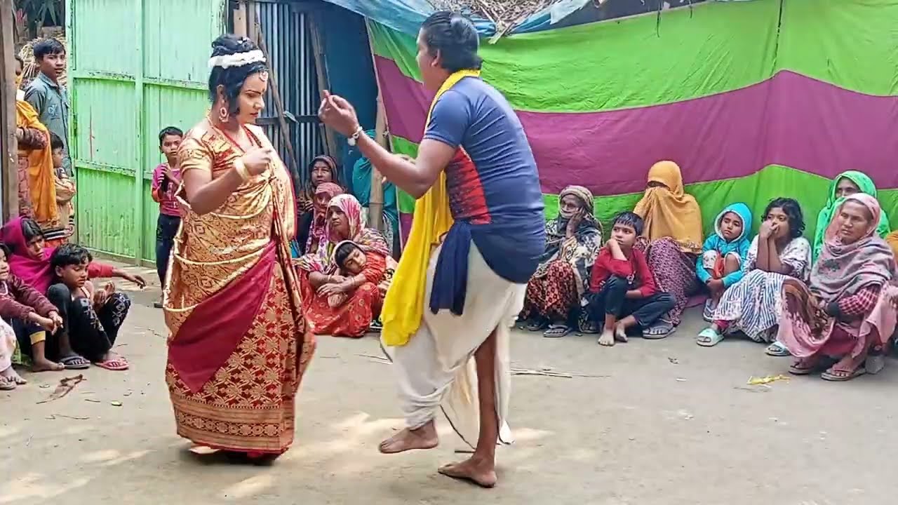 Biyer Git | ডালিমের কলি না-ও  বয়া যায় | রংপুরে গ্রামের বিয়ের গীত |Biyer Gaan |কবিতা গিদের চ্যানেল
