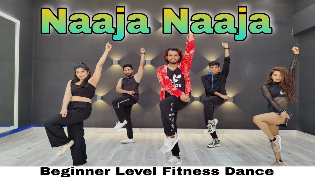 Naja Naja | Sooryavanshi | Beginner Level Fitness Choreo | Akshay Jain Choreography