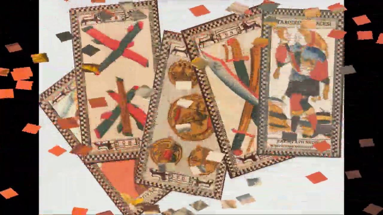 French Tarot - Tarocchi Francesi by Tarot Museum