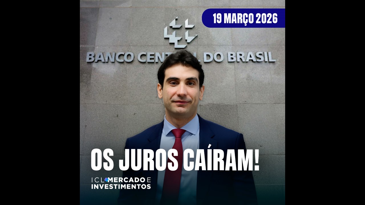 ICL Mercado e Investimentos - #593 - Selic reduz, mas ritmo de queda segue indefinido