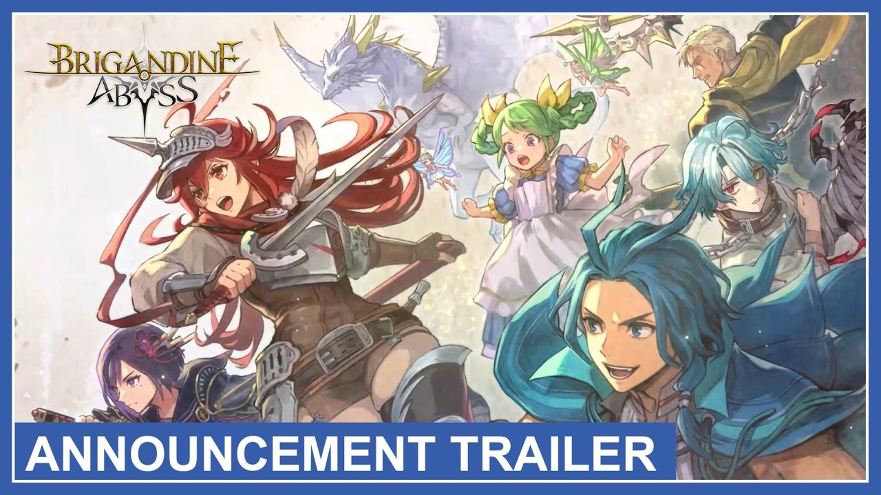 Brigandine: Abyss - Announcement Trailer (Nintendo Switch 2, PS5, Steam and Xbox Series X/S)